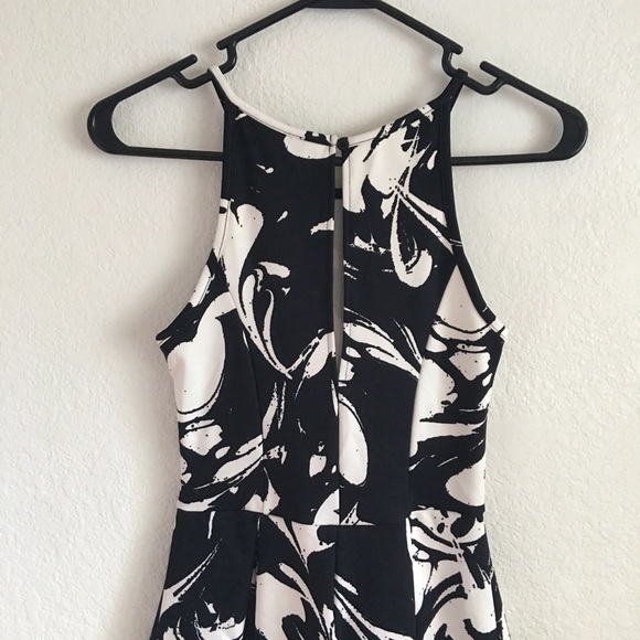 Topshop Abstract Romper - Picture 3 of 4